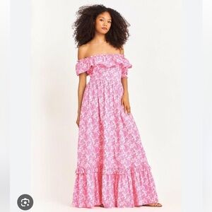 Loveshackfancy Tara Maxi dress